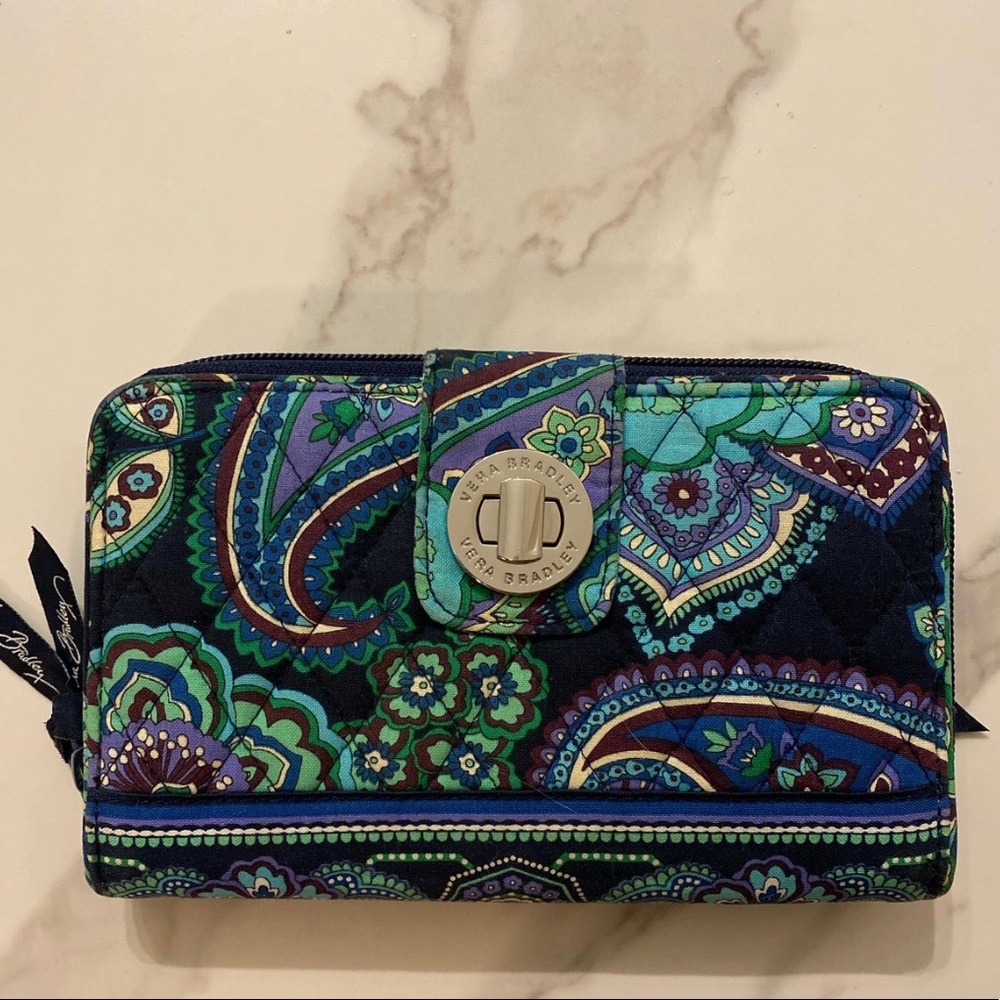 vera bradley wallet